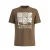Zachte katoenen T-shirt met frontprint en geribbelde rand s.Oliver