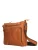 HILL BURRY Schoudertas  camel