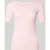 Marc Cain T-shirt met ronde hals en labeldetail