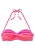 s.Oliver Bikinitop  oranje / pink / magenta