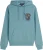 Scotch & Soda Hoodie Regular-fit Indigo heren