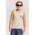 Protest T-shirt met backprint ecru