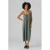 VERO MODA jurk VMLUNA met plooien groen