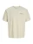 JACK & JONES Shirt ‘JORParadise Island’  bruin / groen / abrikoos / wit