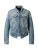 G-STAR Tussenjas  blauw denim