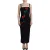 L’Autre Chose Witte Jacquard Effen Weef Stretch Midi Vrouwenrok