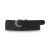 Petrol industries Plus Size leren riem zwart