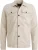 Vanguard Overshirt Shacket Linnen blend  Grijs heren