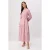 Trendyol Modest Dames Paars Effen Maxi Lang Casual A-lijn Modest Jurken