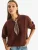 Bianco Lucci Sweatshirt  bruin