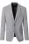Venti Blazer zilver, Effen