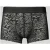 HOM Boxershort met elastische band met logo