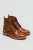 Ben Sherman Arthur Leder Heren Laarzen Bruin