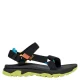 Teva sandalen – zwart/groen schoolkind
