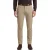 Alberto slim fit katoenen pantalon khaki