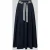 MORE & MORE Midirok met elastische band en strikceintuur