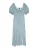 VERO MODA Zomerjurk ‘VMJOSIE’  blauw / lichtblauw / groen