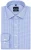 Olymp Luxor Overhemd Hooks Blauw