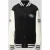 Karo Kauer Collegejack met label- en motiefstitchings