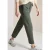 Mid Waist Slim Legs broek in Loose Fit