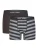 Happy Shorts Boxershorts  grijs / zwart / wit