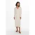 ONLY gebreide jurk ONLNEW beige