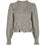 Neo Noir marcia check blouse 166893 306 dusty brown