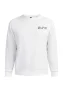 Dreimaster Sweatshirt met ronde hals bridgeport Heren wit