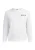 Dreimaster Sweatshirt met ronde hals bridgeport Heren wit