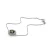 Orphelia ‘Kaia’ Dames Armband van 925 Sterling Zilver – Zilver ZA-7477/EM