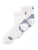 ASICS Sportsokken  blauw / wit