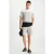 Shorts met structuur en taille met trekkoord