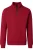Redmond Casual Half-Zip Sweater rood, Effen