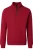 Redmond Casual Half-Zip Sweater rood, Effen
