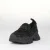 Buffalo Loafer TEC Dames Zwarte Instappers