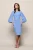 Jayda Jurk Licht Blauw