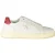 Calvin Klein Bianco Leren Heren Sneaker