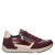 Rieker imitatieleren leren sneakers bordeaux