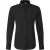 Premier Dames/Dames Recyclight Poplin Formeel Overhemd Met Lange Mouwen (Zwart)