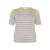 Gestreept dames-T-shirt KAFFE Curve Lizzy