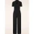 Topvintage exclusive ~ Atomic Alice jumpsuit in zwart
