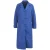 River Woods Long Coat Btn Slit Back Electric