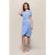 Dorine Jurk Licht Blauw