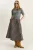 Hoge Taille Midi Rok