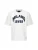 19V69 ITALIA Shirt ‘Tamaro College’  zwart / natuurwit