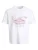 JACK & JONES Shirt ‘JORMeadows’  mauve / wit