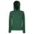 Fruit Of The Loom Vrouwen Dames Fit Sweatshirt Met Capuchon / Hoodie (Bottle Groen)