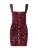 Hoermanseder Jurk ‘Lani’  bourgogne