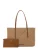 Calvin Klein Shopper  sand / cognac