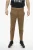 Stretchkatoenen NATE Skinny Fit Cargo-broek in bruin